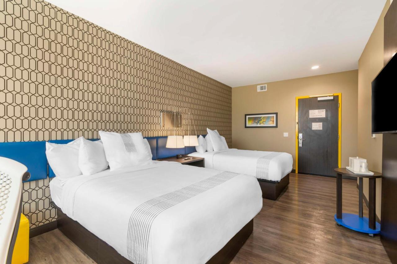 Glo Best Western Pooler - Savannah Airport Hotel エクステリア 写真