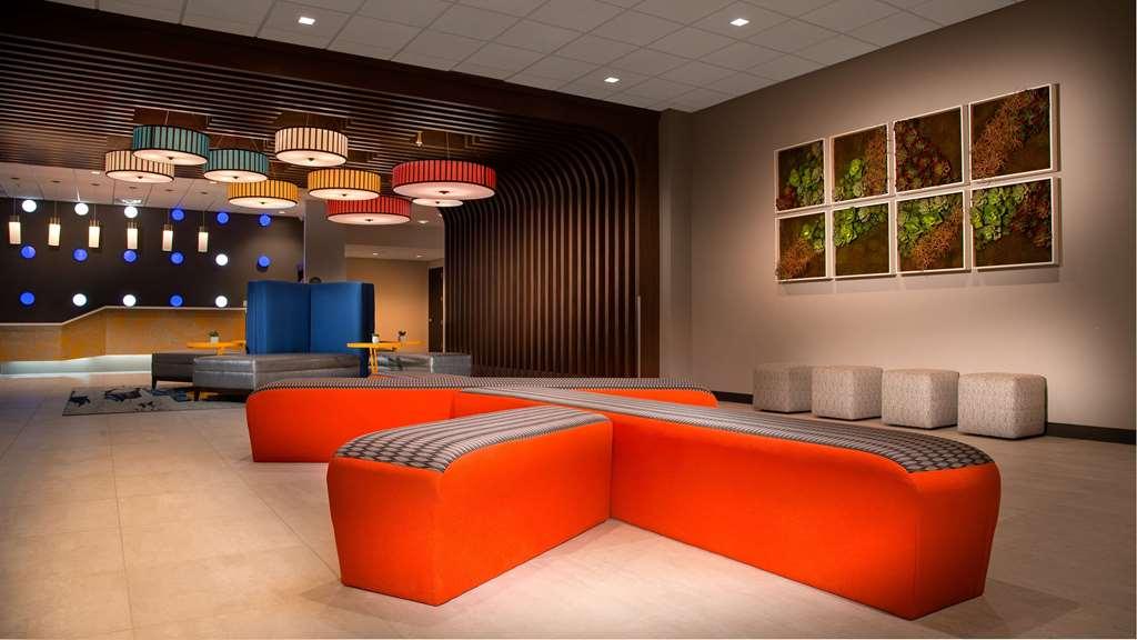 Glo Best Western Pooler - Savannah Airport Hotel インテリア 写真